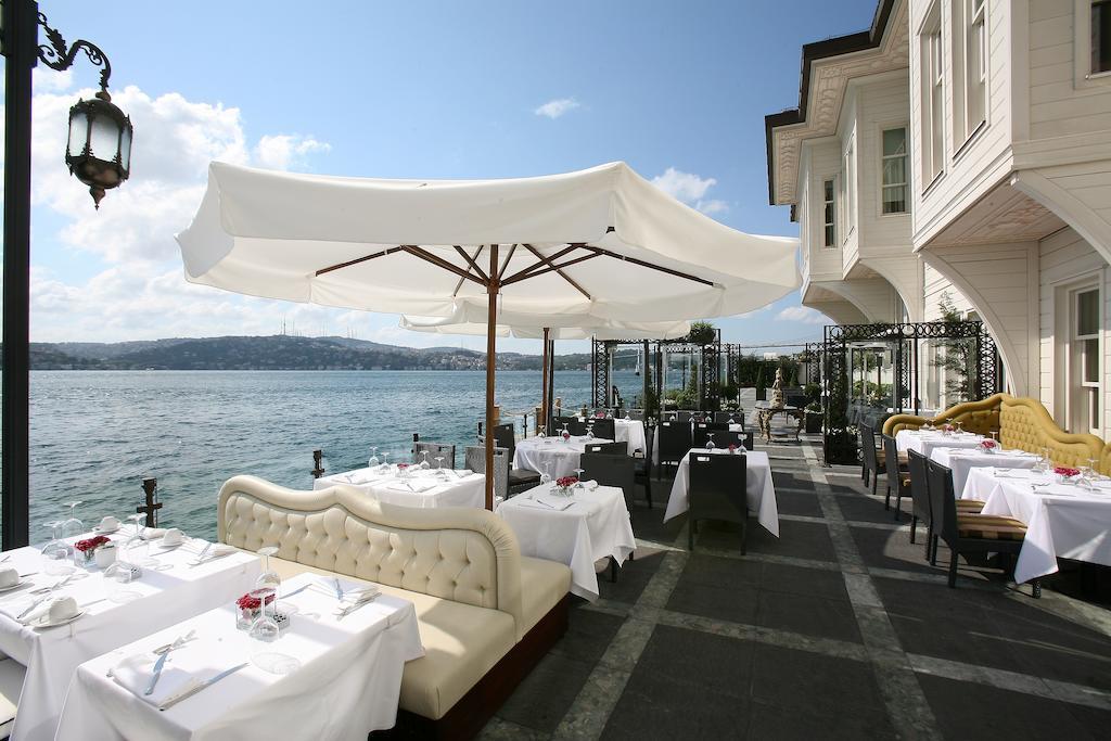 Hotel Les Ottomans Bosphorus - Special Category Κωνσταντινούπολη Εστιατόριο φωτογραφία